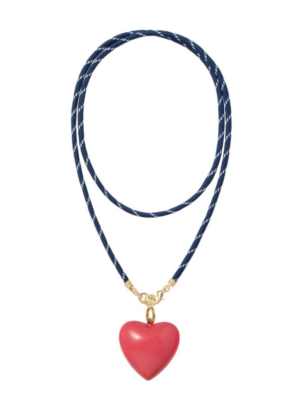 NWOT Roxanne Assoulin The Long Happy Cord Charm
Necklace